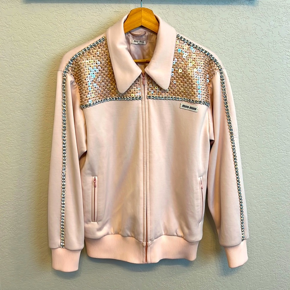 Miu Miu 2021 Track Jacket